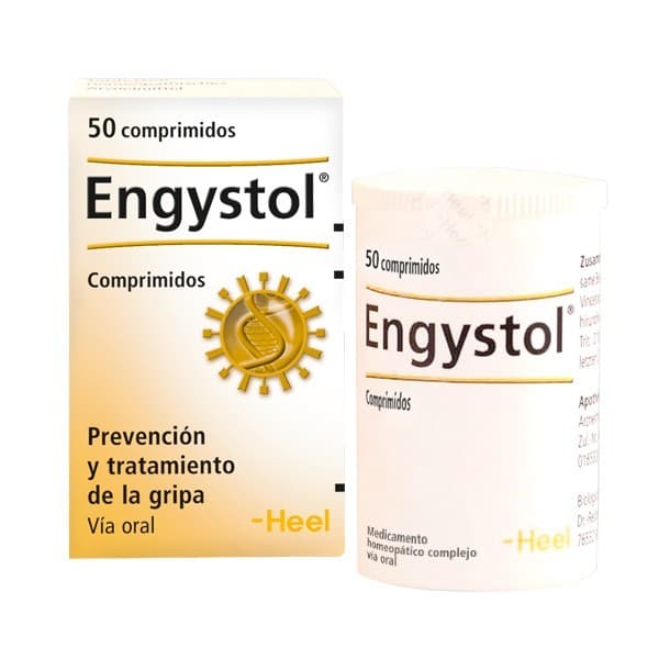 Engystol frasco por 50 tabletas