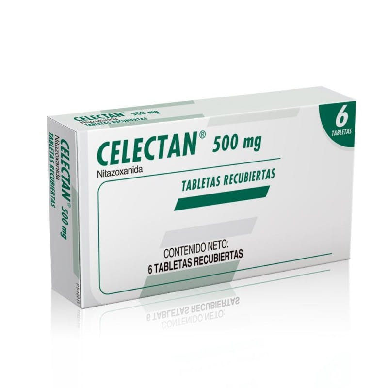 Celectan 500 mg por 6 tabletas