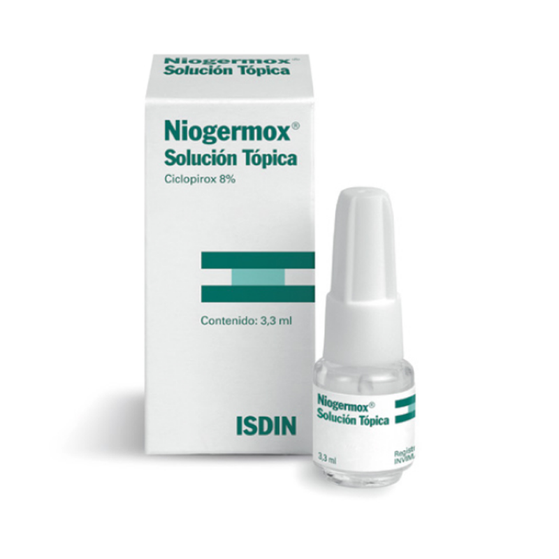 Niogermox solucion topica 3.3 ml